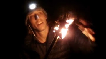 Survival Life Hack Making A Torch With God