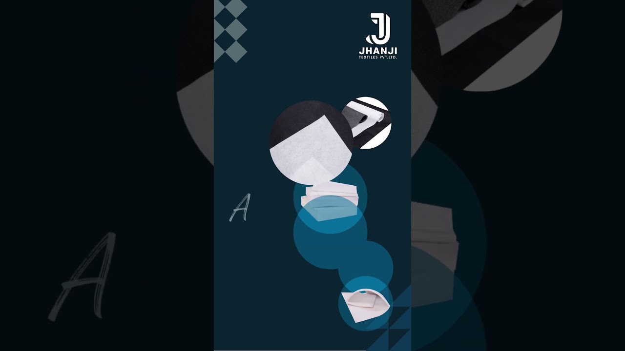 Non-Woven Thermal Bonded Fabric for Garment, Cable Tape, Acoustic, Automotive and Filtration Ind