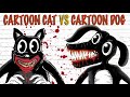 Cartoon Cat vs Cartoon Dog : Draw My Life