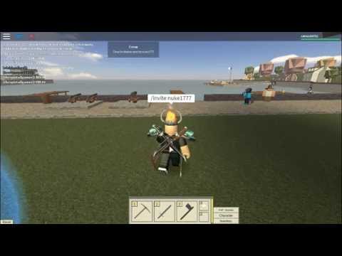 How To Invite Roblox Players To Your Crew On Tradelands Youtube - roblox tradelands crew