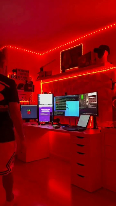Hacker Setup #cybersecurity