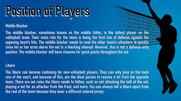 volleyball ppt video