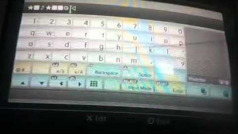How to get symbols in your ps3 comment