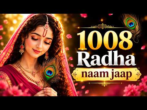 अखंड श्री राधा नाम जप 1008 Baar Shri Radha Naam Jaap 1008 Times Radha Dhun #Shriradhadhun