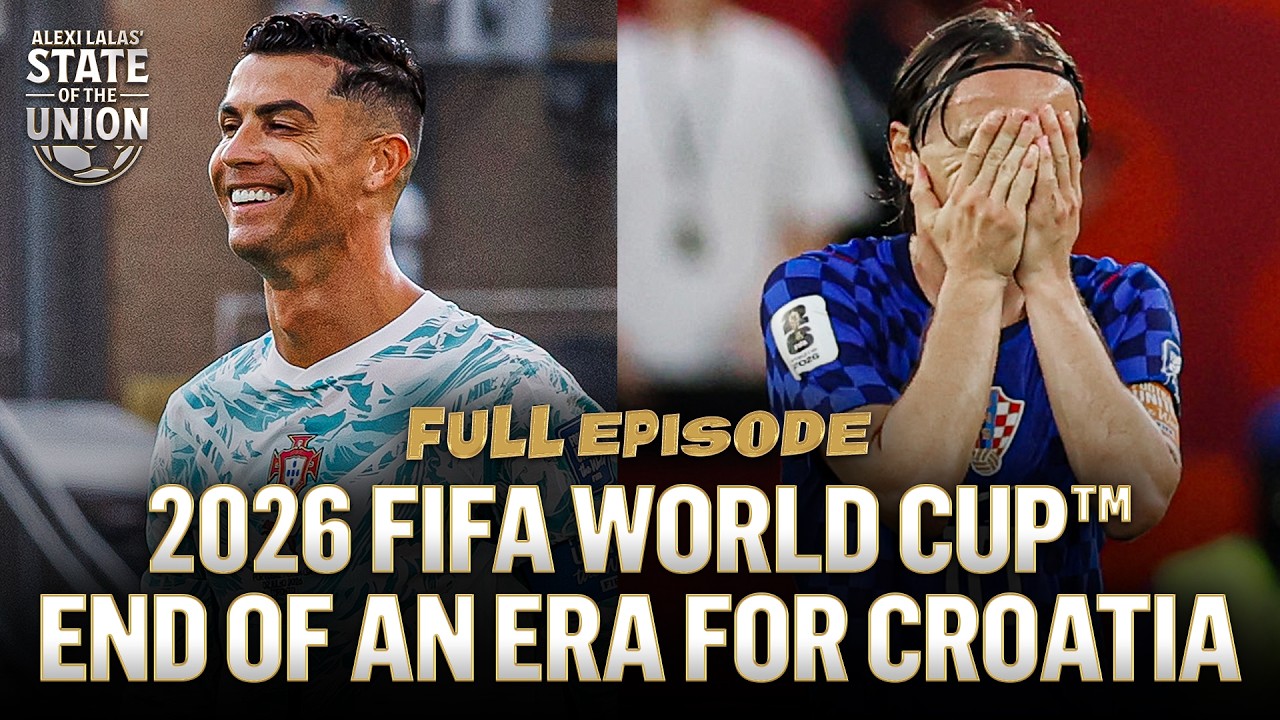 Cristiano Ronaldo & Portugal Send Croatia Home | State of the Union Reaction Show ⚽️