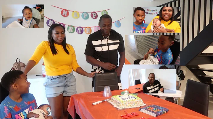 THE BIRTH OF BABY WHITE + ONE MONTH BIRTHDAY PARTY