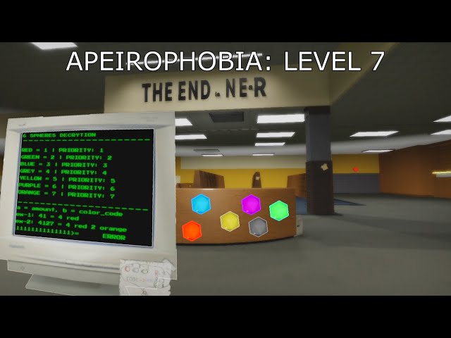 Roblox Apeirophobia Walkthrough Levels 0-6 - Gamer Journalist