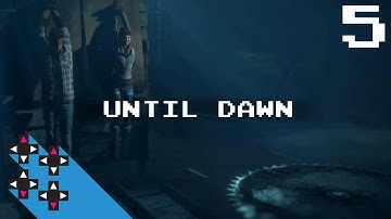 FIRST DEATH?! AN IMPOSSIBLE CHOICE! (UNTIL DAWN PART 5) — Jump Scares