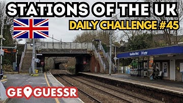 Can I Guess British Stations on GeoGuessr Without Moving? American