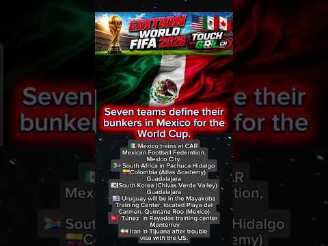 #breakingnews #soccer #wordcup2026 #football #bunkerworldcup #mexico