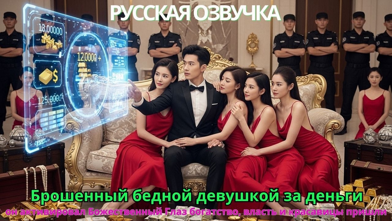 Брошенный бедной девушкой за деньги активировал Божественный Глаз богатство власть икрасавицы пришли