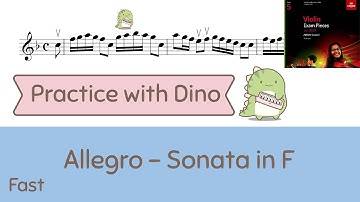 Allegro  - Handel ABRSM 2024 Violin grade 5 (A2)