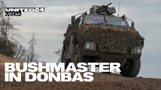 Bushmaster in Action: Australian Armour in Service with Ukrainian Paratroopers