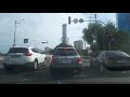 Урок вождения на двух автомобилях. Связь по рации