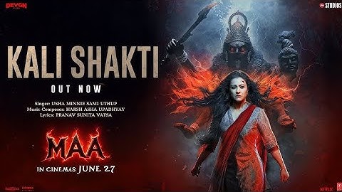 KALI SHAKTI SONG : KAJOL | MAA | USHA UTHUP | HARSH UPADHYAY | PRANAV VATSA | 27 June 2025