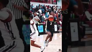 2026 Caleb Holt with the DUNK OF THE YEAR?!? 8th Grader DOMINATING Varsity competition