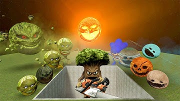 All Monters vs Giant Pit with Tri Tri Tri Sahur Italian Brainrot Memes – Gmod! – Garry’s Mod