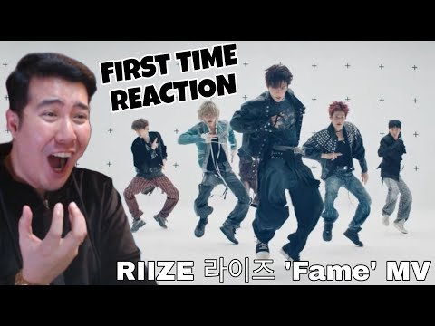 RIIZE 라이즈 Fame MV REACTION