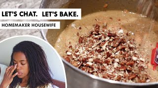 (S2E2) WHEN TO LEAVE A HUSBAND | Christian • Women • Black • Homemaker | Cook With Me