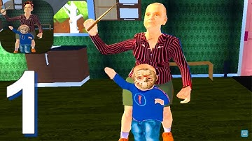 Angry Granny fun Simulator - Gameplay Walkthrough Part 1 (Android, iOS)