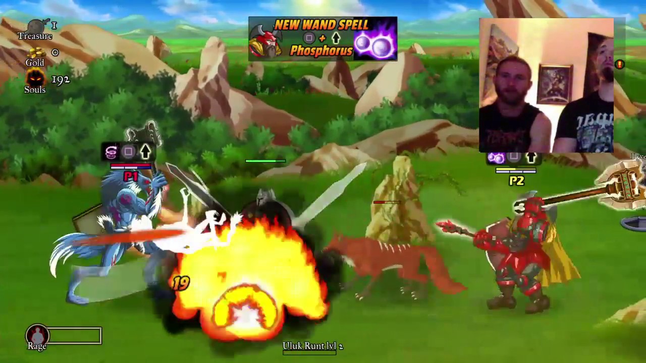 Dungeon Punks With Keithy-Boi