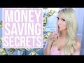 Money Saving Secrets You NEED to Know! Save Thousands!