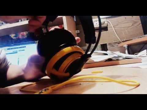 Как разобрать наушники SteelSeries Siberia v2