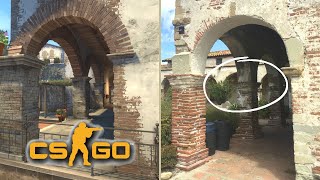CS:GO Maps in Real Life
