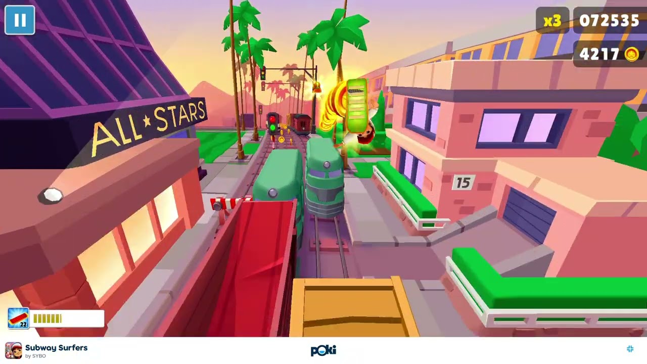 Subway Surfers Wild West Part 6