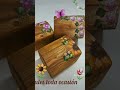 Así se pintan las baúles con flores #arteypintura #baulesvintage#pinceladamanoalzada #decoracion
