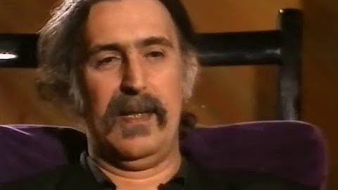 Captain Beefheart - 1997 - BBC Documentary.