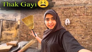 Real Life Daily Routine Chhat Ki Safai Shock Result Desi Ghar Safai Motivation