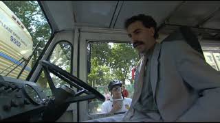 Borat (2006) - Borat Stopped by Police