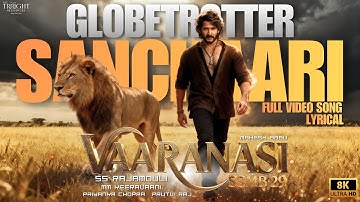 GlobeTrotter - SSMB29 Mahesh Babu | Priyanka Chopra | SS Rajamouli | MM Keeravaani