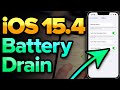 iOS 15.4 Battery DRAIN News: Real Problem or Non-Issue?