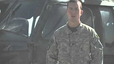 Air Force Tech. Sgt. Marty Conaway, Central Asia