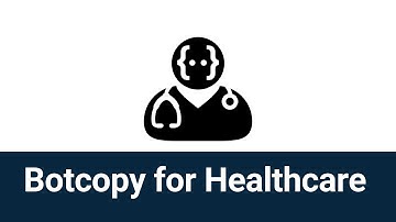 Add AI-powered chatbots to Healthcare websites with the Botcopy & Google Cloud Dialogflow stack!