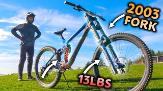 New Bike Old Suspension