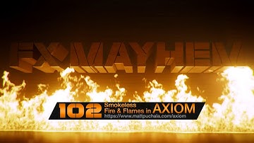 [TRAILER] FX MAYHEM 102 - Smokeless Fire & Flames