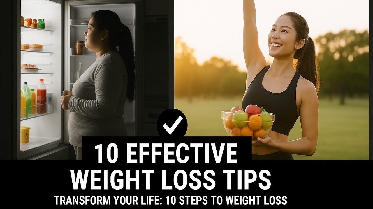 10 Effective Weight Loss Tips for Americans#live healthy every day # ...