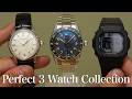 【Perfect 3 Watch collection】時計の所有本数と組み合わせ。グランドセイコー ロンジン ロレックス