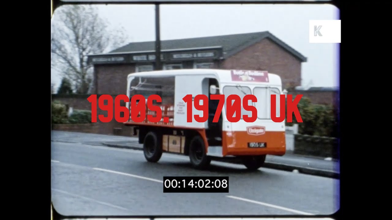 1980s UK, Electric Vehicles YouTube