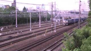 EF66-27牽引ワム貨物3170レ
