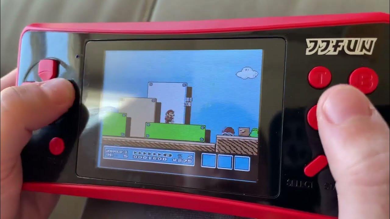 HigoKids QS4 Plus Portable Handheld Games for Kids Review, average