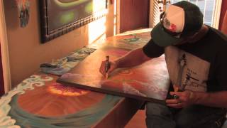 SURF N TURF - The Paint Shop Episode 5