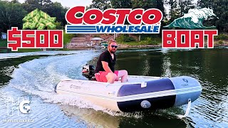 $500 Costco Boat Unboxing & Setup