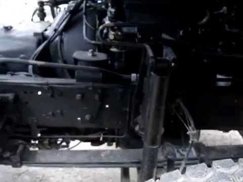 2 Alive and Well Firetruck lifting up the cab - YouTube