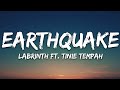 Miniature de la vidéo de la chanson Earthquake