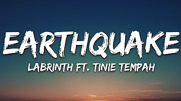 Labrinth - Earthquake (Lyrics) ft. Tinie Tempah