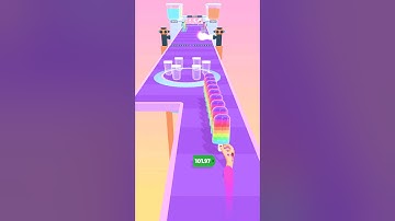 Popsicle Stack 🍧 #droidcheatshorts #22